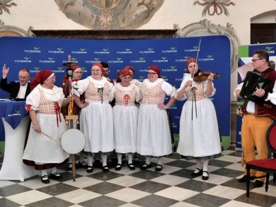 Udělování ocenění Mistr tradiční rukodělné výroby Kraje Vysočina za rok 2024, 16. 4. 2025