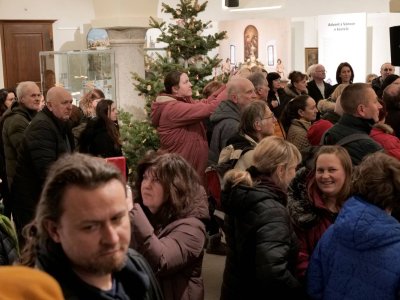 Vernisáž Vánoční výstavy betlémů, 27. 11. 2025