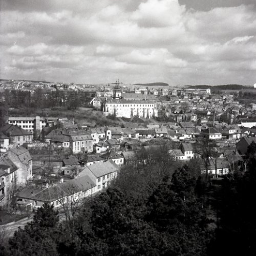 Třebíč objektivem Františka Veselého