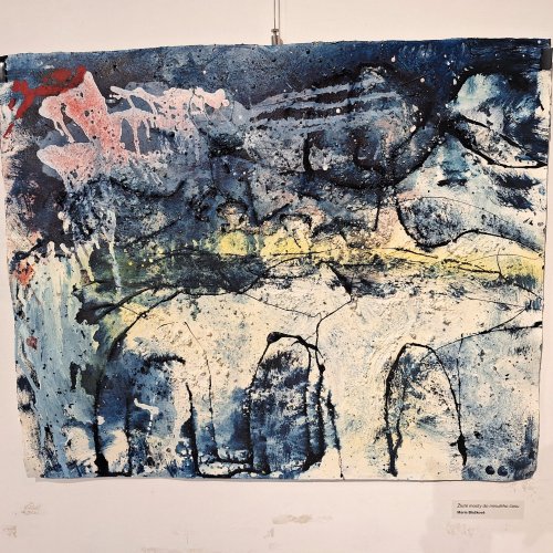 SEZAM - akční malba