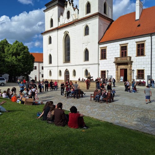 Květnové akce v muzeu