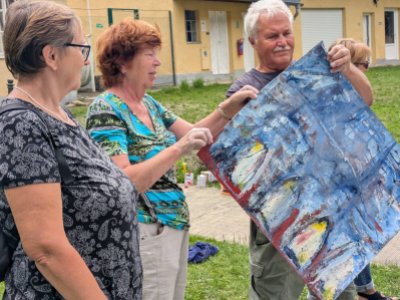 SEAZM, příměstský tábor pro seniory, 21.–25. 7. 2025