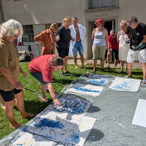 SEZAM - vernisáž prací seniorů