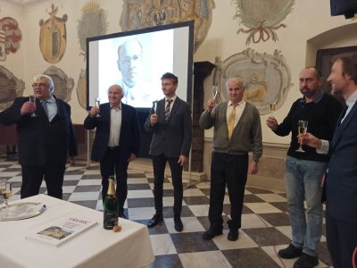 Křest knihy M. Malouška, 31. 10. 2025