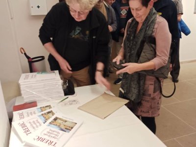 Křest knihy M. Malouška, 31. 10. 2025