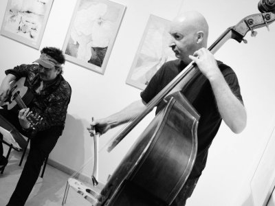 Vernisáž Křehkost ticha - A. Číhalová, 6. 11. 2025