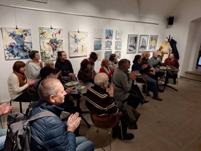 Vernisáž SEZAM, 4. 12. 2025