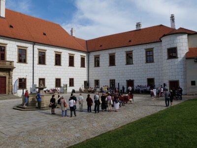 Vernisáž výstavy Historické kočárky a kolébky 1880–1980 ze sbírky Muzea Vysočiny Pelhřimov