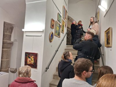 Vernisáž Přirozeně environmentální emoce, 22. 1. 2026