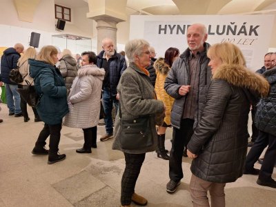 Vernisáž Hynek Luňák – 100 let, 5. 2. 2026