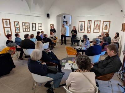 Beseda s Milenou Kremláčkovou, výstava Sbírka brouků, 26. 2. 2026