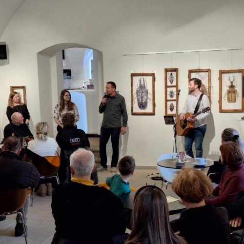 Dubnové akce v muzeu