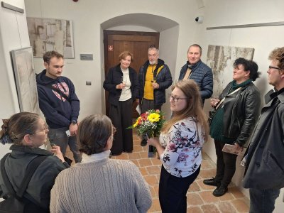 Vernisáž Ticho v koutě - Lenka Zadražilová, 26. 3. 2026