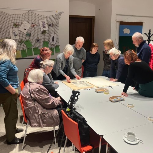 Kreativní workshopy na zámku
