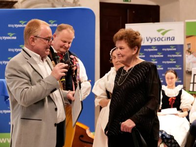 Ocenění v oblasti tradiční lidové kultury udělovaných Krajem Vysočina, 8. 4. 2026