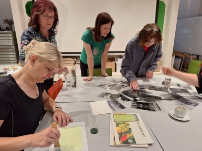 Workshop kyanotypie, 14. 6. 2026