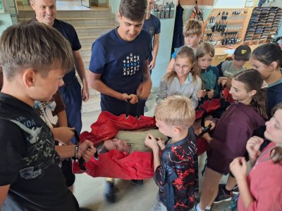 Kouzlo živlů, příměstský tábor, 6.-10. 7. 2026