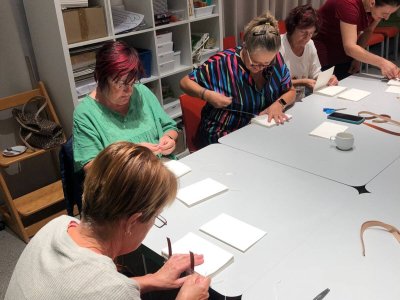 Workshop řemenové vazby, 21. 9. 2025