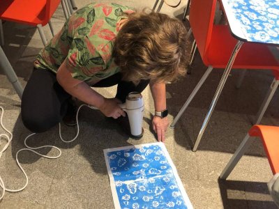 Workshop velkoformátového tisku, 19. 10. 2025