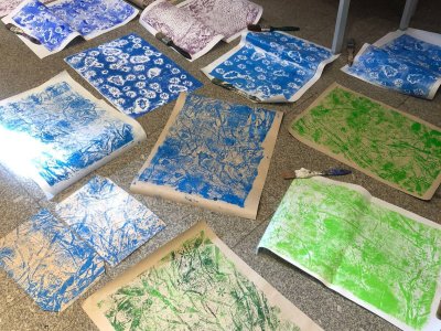 Workshop velkoformátového tisku, 19. 10. 2025