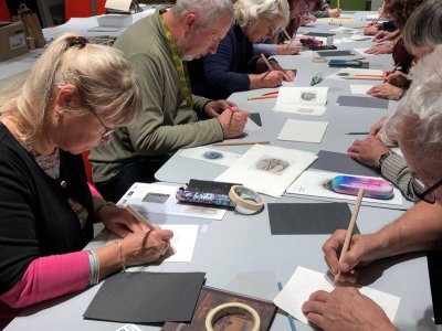 Workshop suchá jehla, 16. 11. 2025