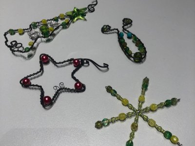 Workshop drátování, 7. 12. 2025