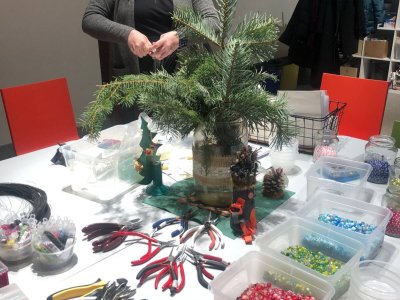 Workshop drátování, 7. 12. 2025