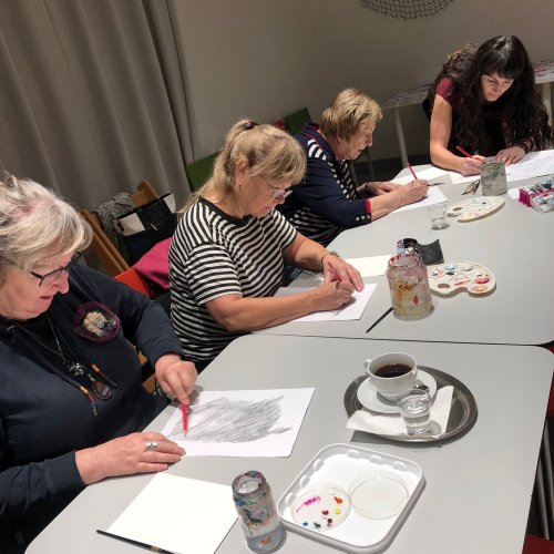 Výtvarný kroužek pro seniory