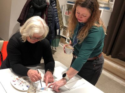 Workshop akvarelu, 25. 1. 2026