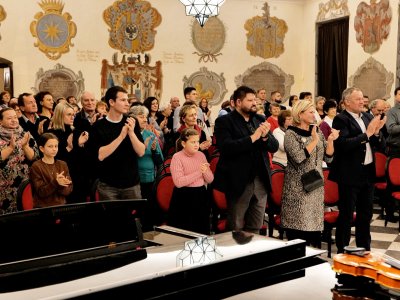 Koncert 27. ledna 2023, Zvonky pro radost, ZUŠ Hrotovice